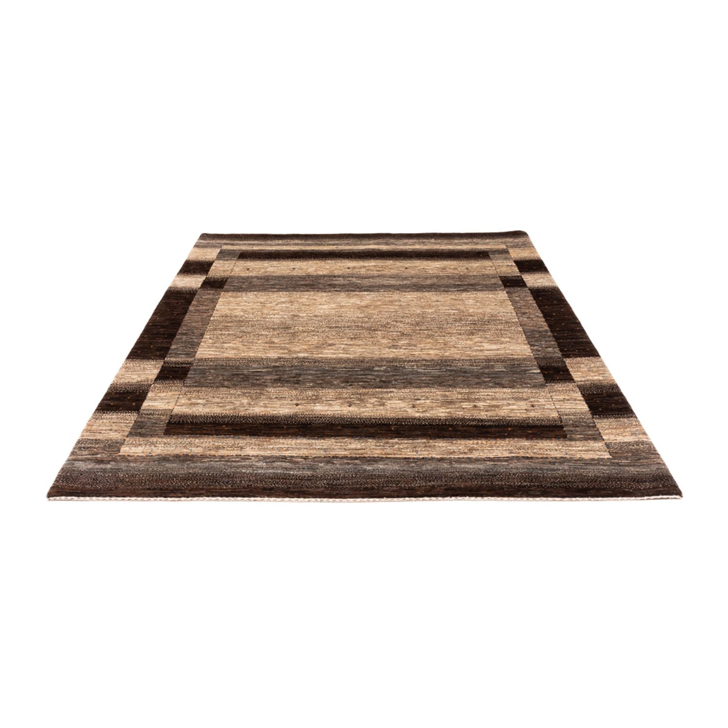 Alfombra Gabbeh - Loribaft Persa - 234 x 182 cm - gris