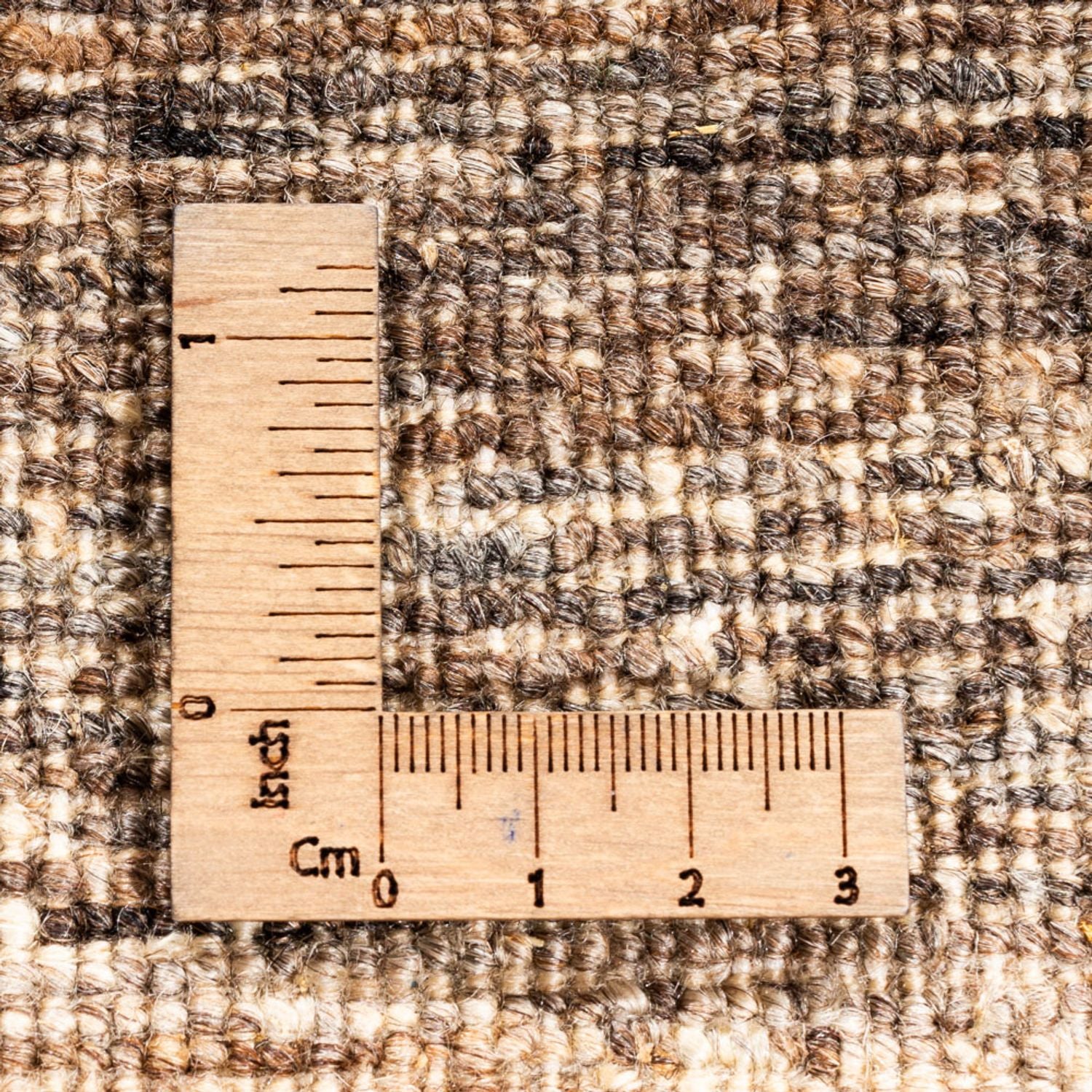 Alfombra Gabbeh - Loribaft Persa - 234 x 182 cm - gris