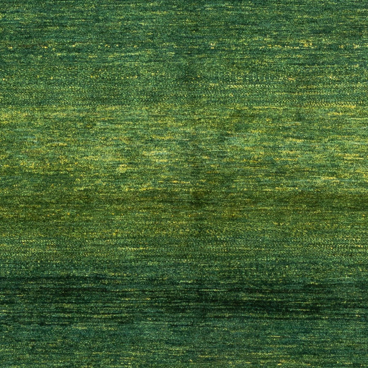 Alfombra Gabbeh - Loribaft Persa - 246 x 176 cm - verde