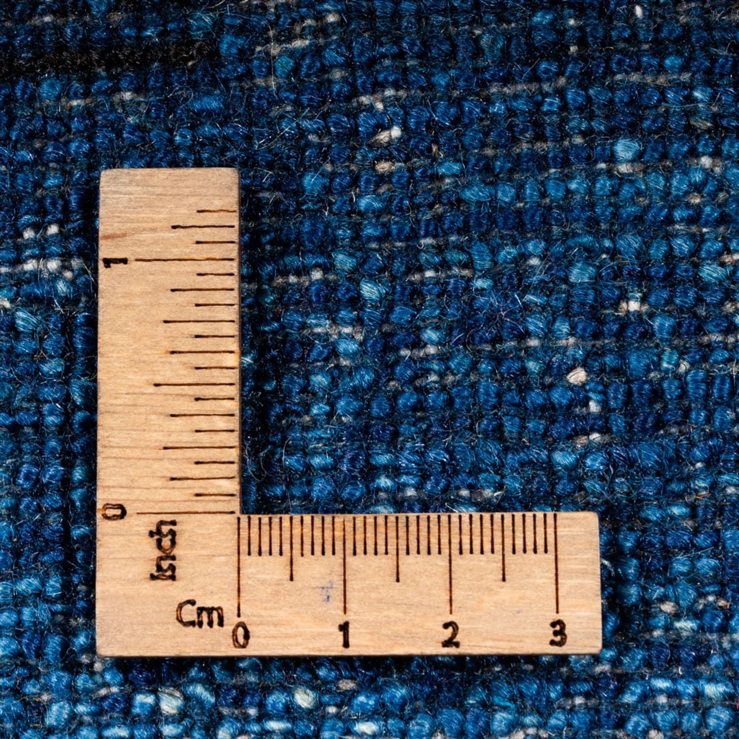 Alfombra Gabbeh - Loribaft Persa - 181 x 128 cm - azul