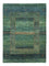 Alfombra Gabbeh - Loribaft Persa - 111 x 83 cm - verde