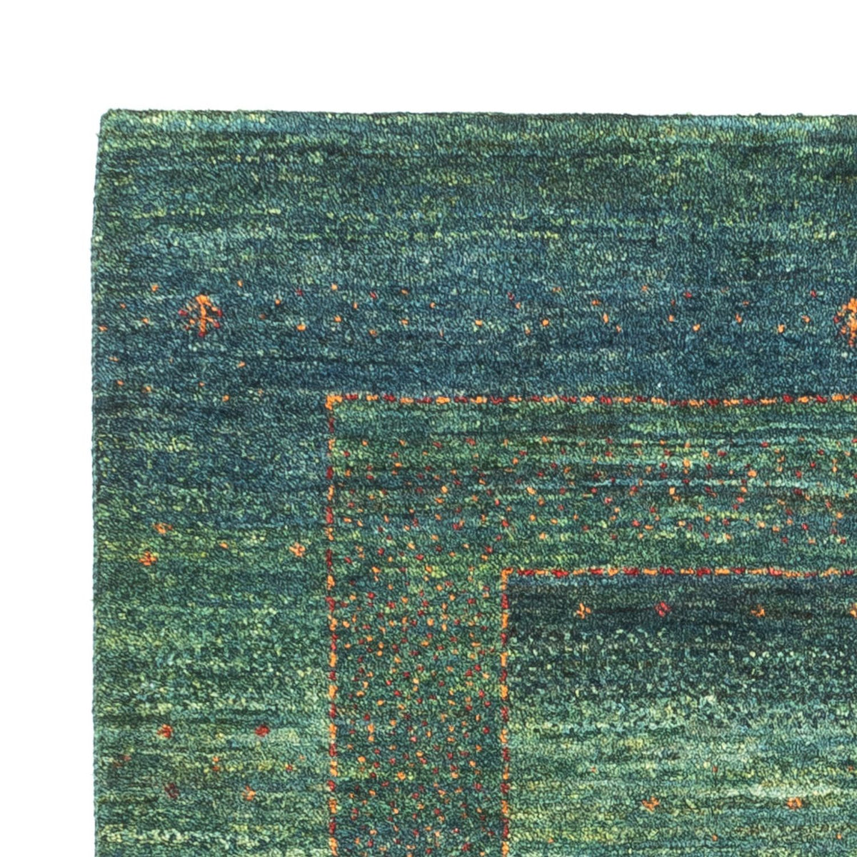 Loribaft Alfombra 83x111cm - Perserteppich Wollteppich