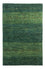 Alfombra Gabbeh - Loribaft Persa - 125 x 81 cm - verde