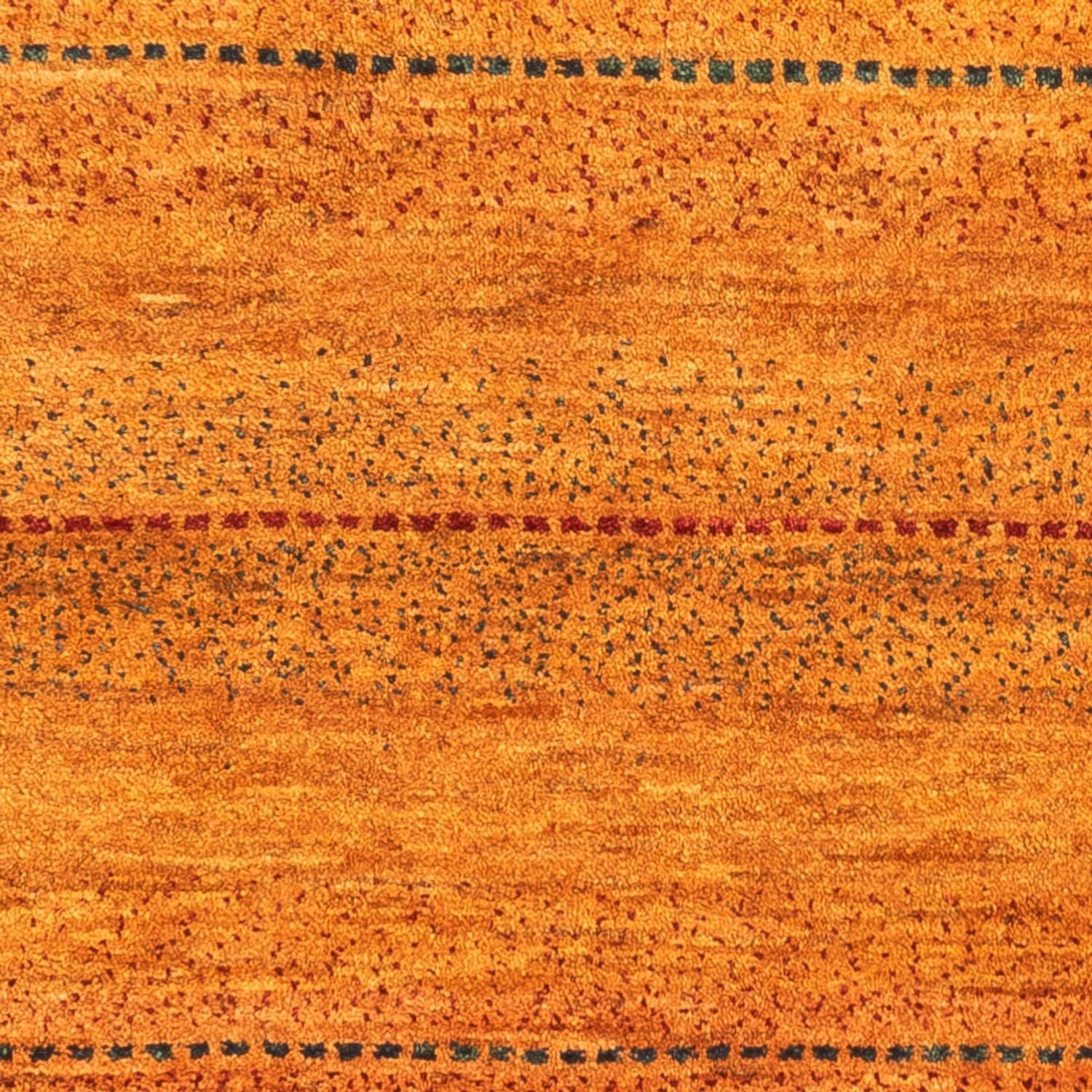 Alfombra Gabbeh - Loribaft Persa - 98 x 81 cm - oro