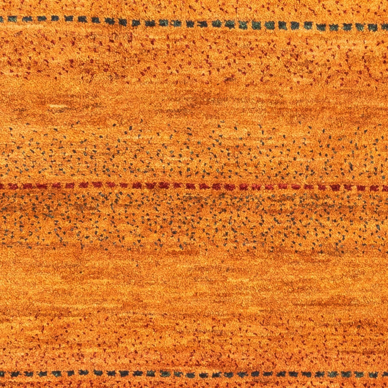 Alfombra Gabbeh - Loribaft Persa - 98 x 81 cm - oro