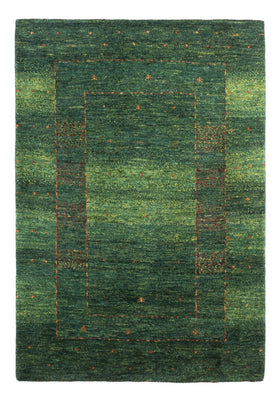 Alfombra Gabbeh - Loribaft Persa - 118 x 82 cm - verde