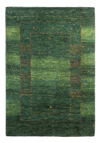 Alfombra Gabbeh - Loribaft Persa - 118 x 82 cm - verde