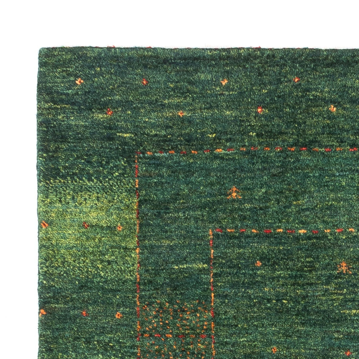 Loribaft Alfombra 82x118cm - Perserteppich Wollteppich