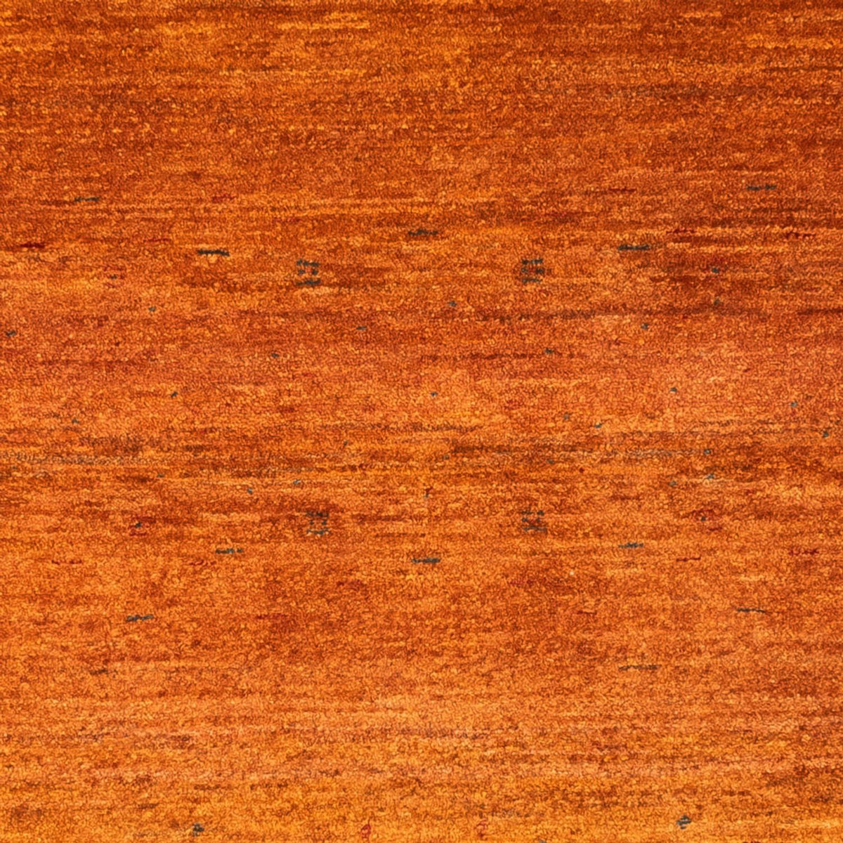 Alfombra Gabbeh - Loribaft Persa - 130 x 85 cm - oro