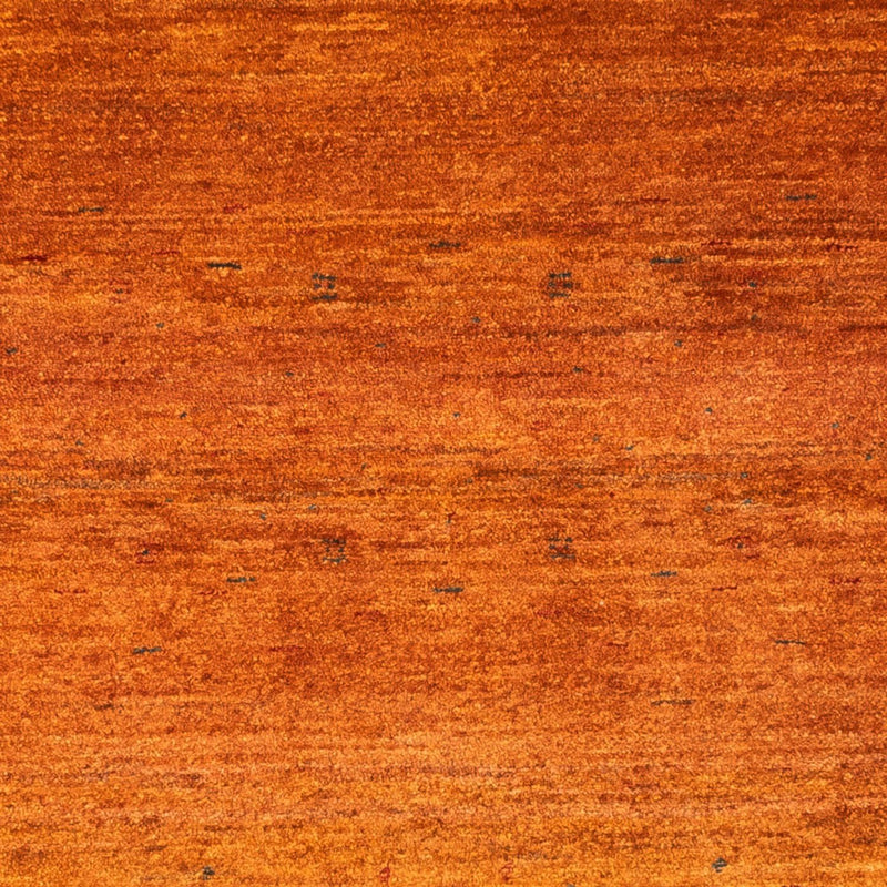 Alfombra Gabbeh - Loribaft Persa - 130 x 85 cm - oro