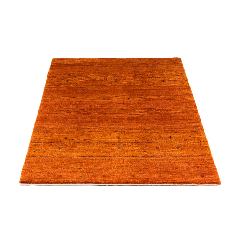 Alfombra Gabbeh - Loribaft Persa - 130 x 85 cm - oro
