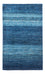 Alfombra Gabbeh - Loribaft Persa - 135 x 84 cm - azul