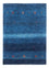 Alfombra Gabbeh - Loribaft Persa - 110 x 80 cm - azul