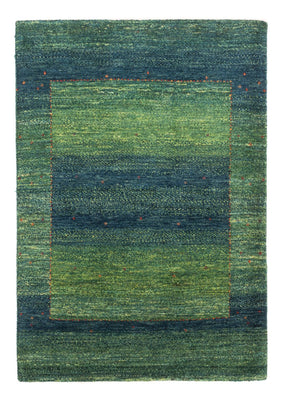 Alfombra Gabbeh - Loribaft Persa - 123 x 85 cm - verde