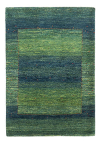 Alfombra Gabbeh - Loribaft Persa - 123 x 85 cm - verde