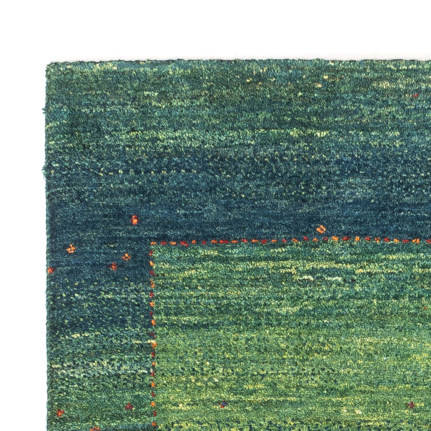 Loribaft Alfombra 123x85cm - Perserteppich Wollteppich