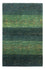 Alfombra Gabbeh - Loribaft Persa - 130 x 85 cm - verde