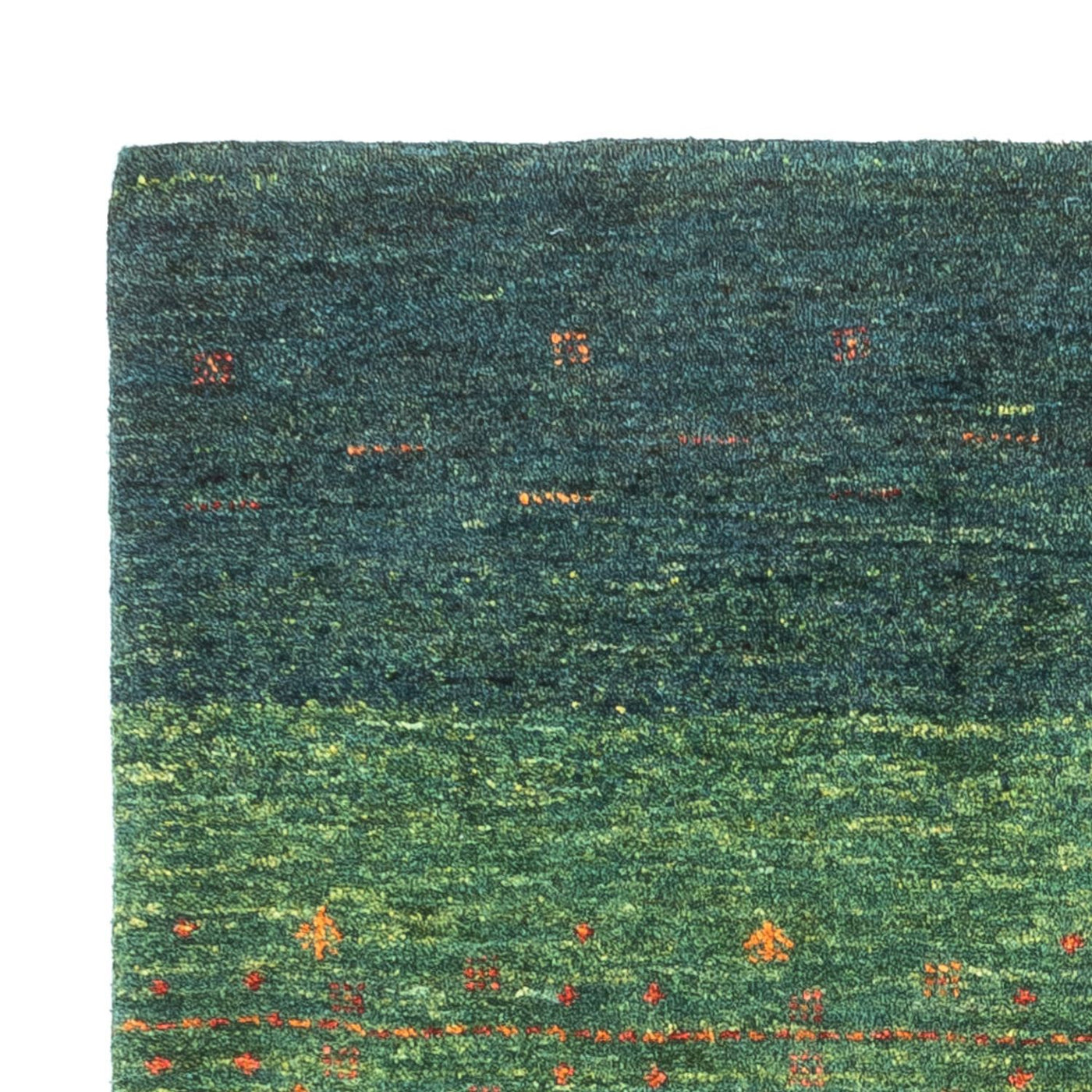Loribaft Alfombra 130x85cm - Perserteppich Wollteppich