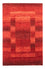 Alfombra Gabbeh - Loribaft Persa - 122 x 80 cm - rojo