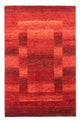 Loribaft Alfombra 122x80cm - Perserteppich Wollteppich