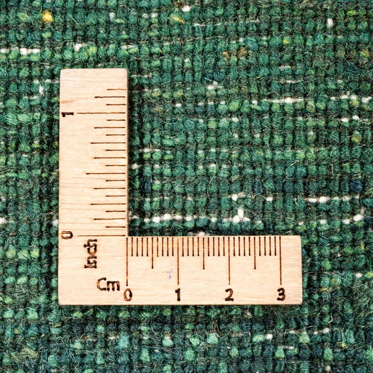 Alfombra Gabbeh - Loribaft Persa - 119 x 86 cm - verde