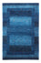Alfombra Gabbeh - Loribaft Persa - 135 x 93 cm - azul