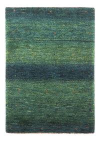 Alfombra Gabbeh - Loribaft Persa - 107 x 78 cm - verde