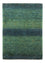 Alfombra Gabbeh - Loribaft Persa - 107 x 78 cm - verde