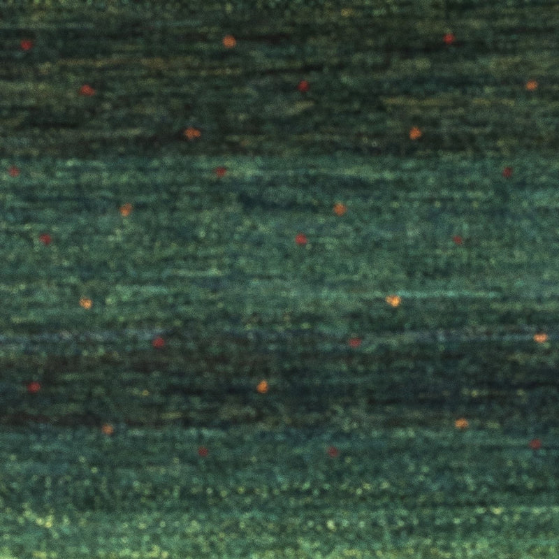 Alfombra Gabbeh - Loribaft Persa - 146 x 88 cm - verde