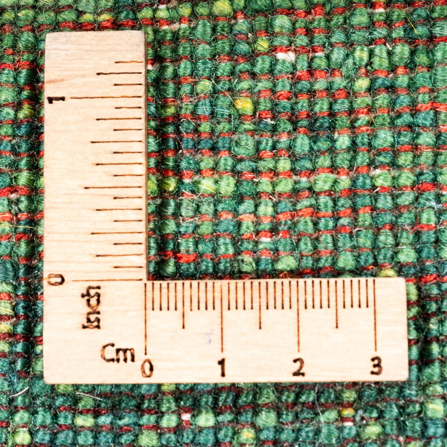 Alfombra Gabbeh - Loribaft Persa - 146 x 88 cm - verde