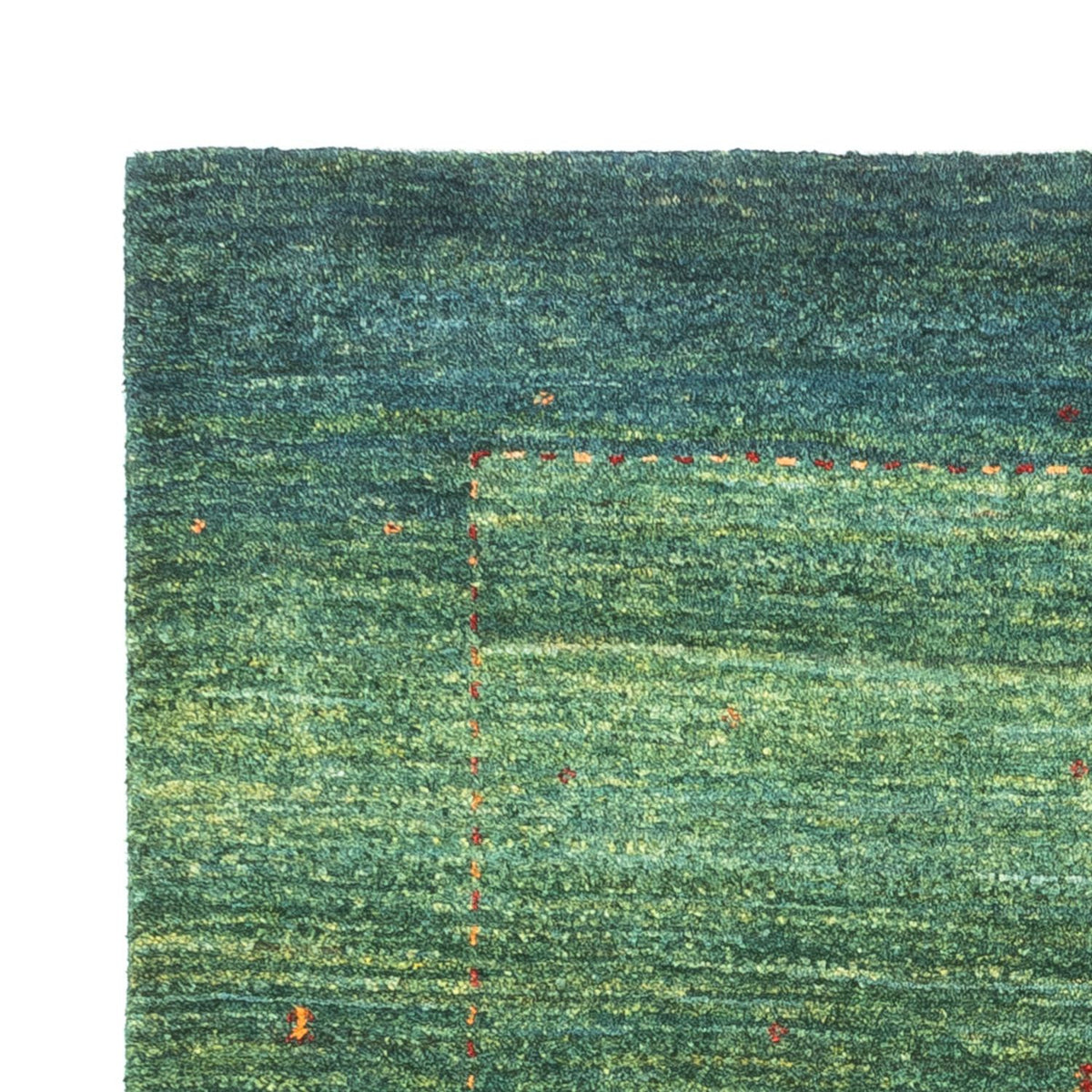 Loribaft Alfombra 86x117cm - Perserteppich Wollteppich