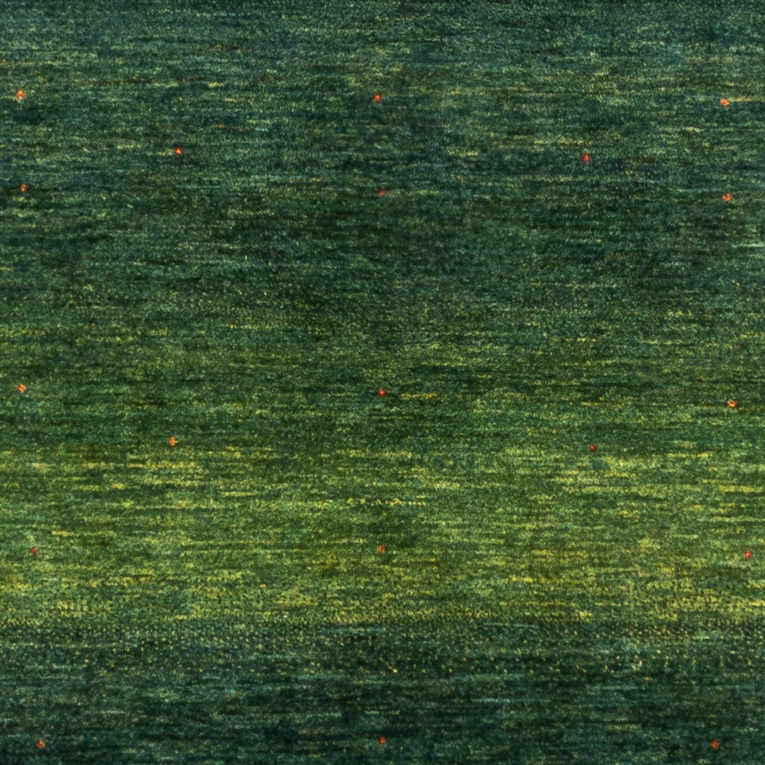 Alfombra Gabbeh - Loribaft Persa - 228 x 175 cm - verde