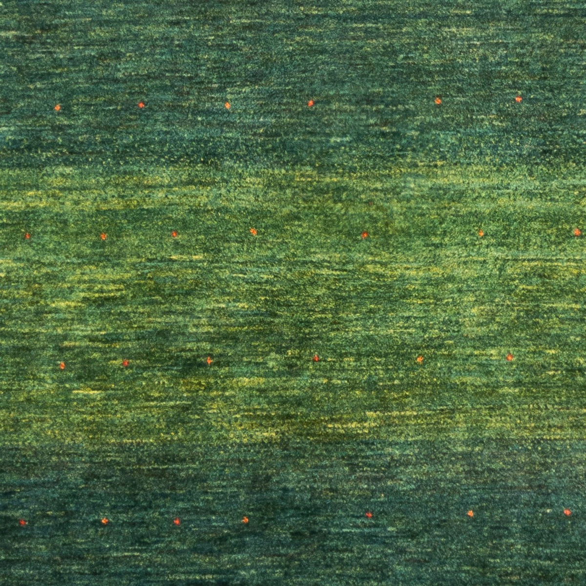 Alfombra Gabbeh - Loribaft Persa - 229 x 170 cm - verde