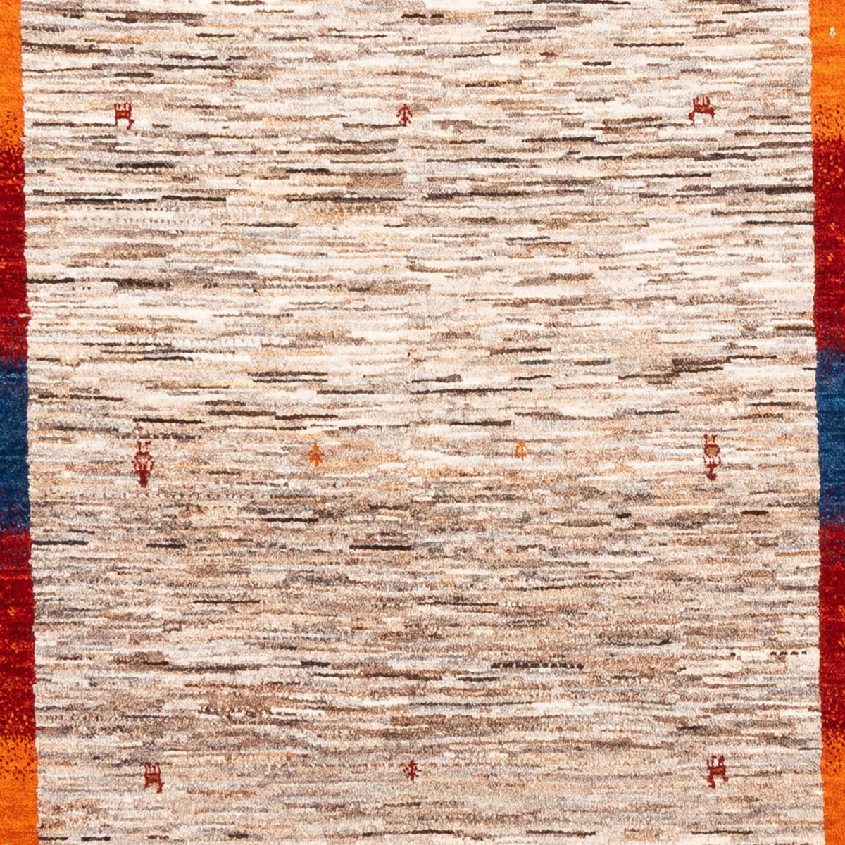 Alfombra Gabbeh - Loribaft Persa - 237 x 165 cm - multicolor