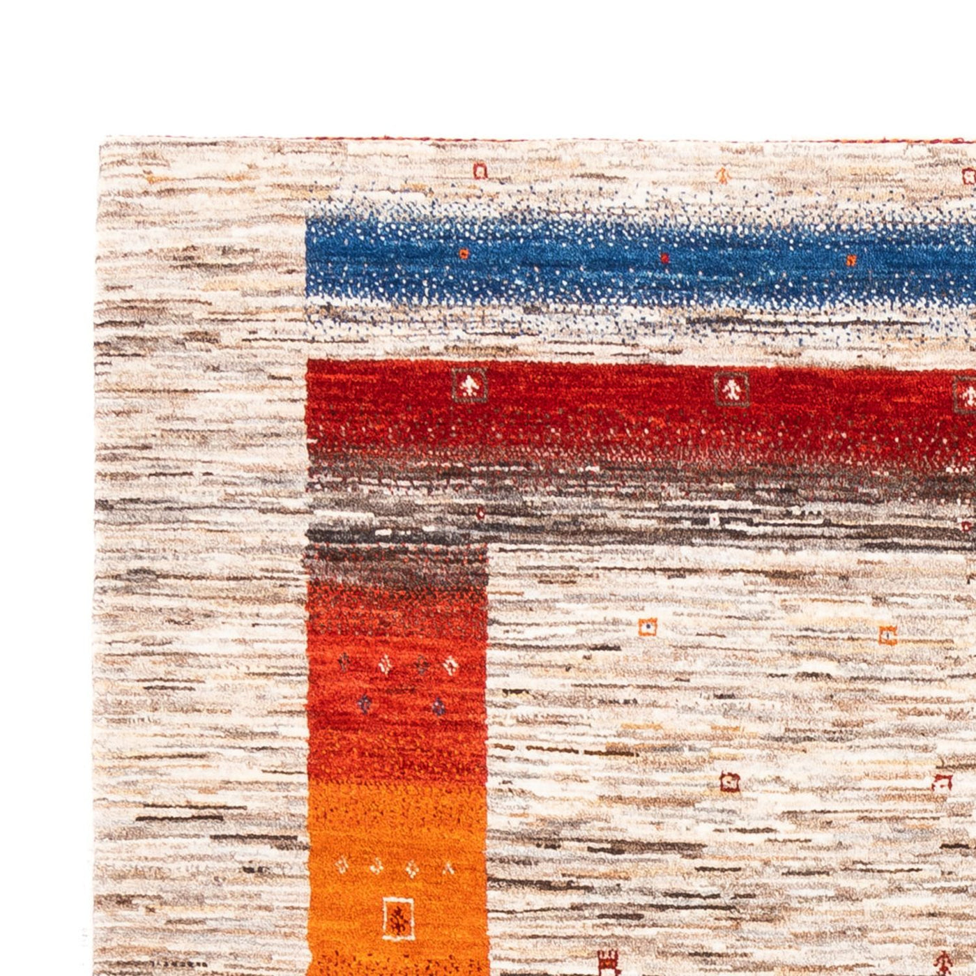 Loribaft Alfombra 237x165cm - Perserteppich Wollteppich