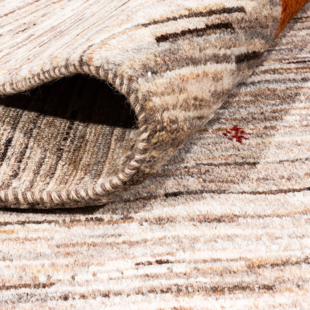 Alfombra Gabbeh - Loribaft Persa - 237 x 165 cm - multicolor