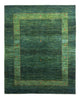 Loribaft Alfombra 132x162cm - Perserteppich Wollteppich