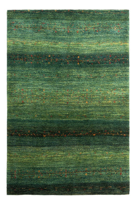 Alfombra Gabbeh - Loribaft Persa - 188 x 124 cm - verde
