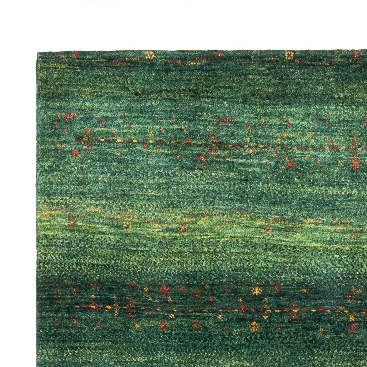Loribaft Alfombra 188x124cm - Perserteppich Wollteppich