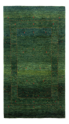Alfombra Gabbeh - Loribaft Persa - 183 x 105 cm - verde