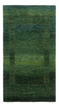 Alfombra Gabbeh - Loribaft Persa - 183 x 105 cm - verde