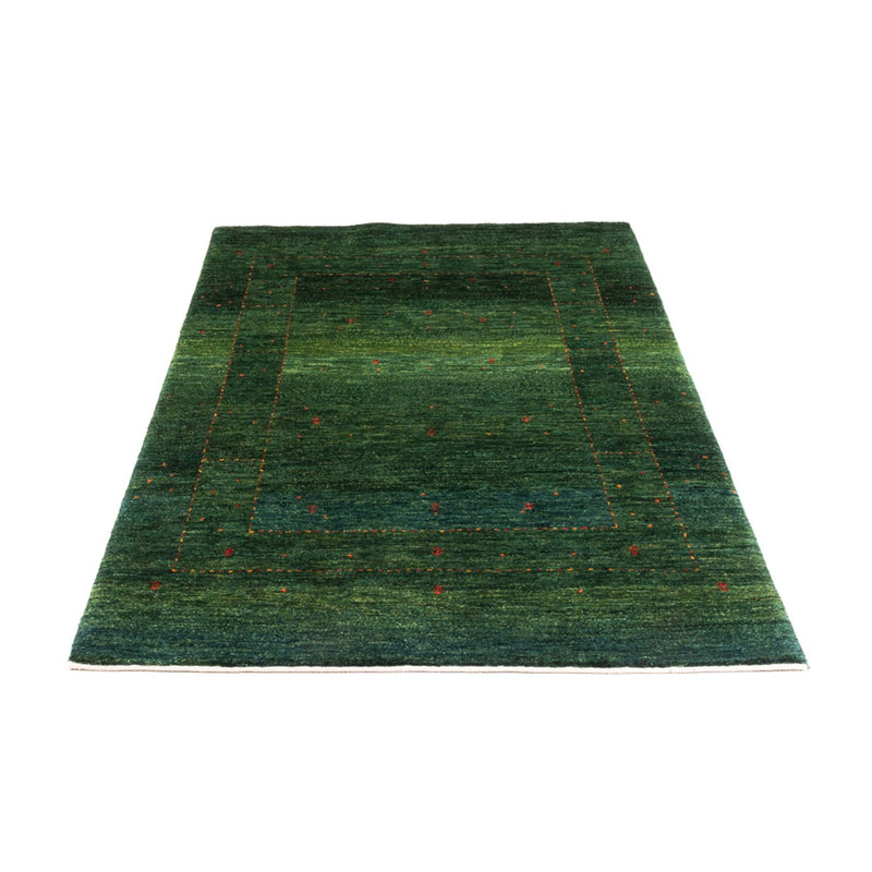 Alfombra Gabbeh - Loribaft Persa - 183 x 105 cm - verde