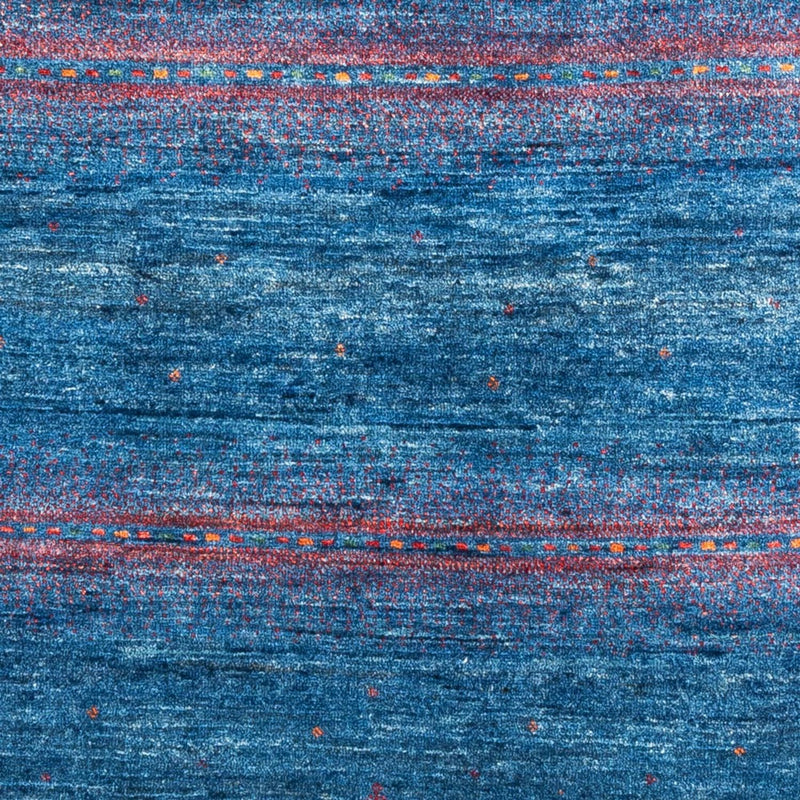 Alfombra Gabbeh - Loribaft Persa - 168 x 118 cm - azul