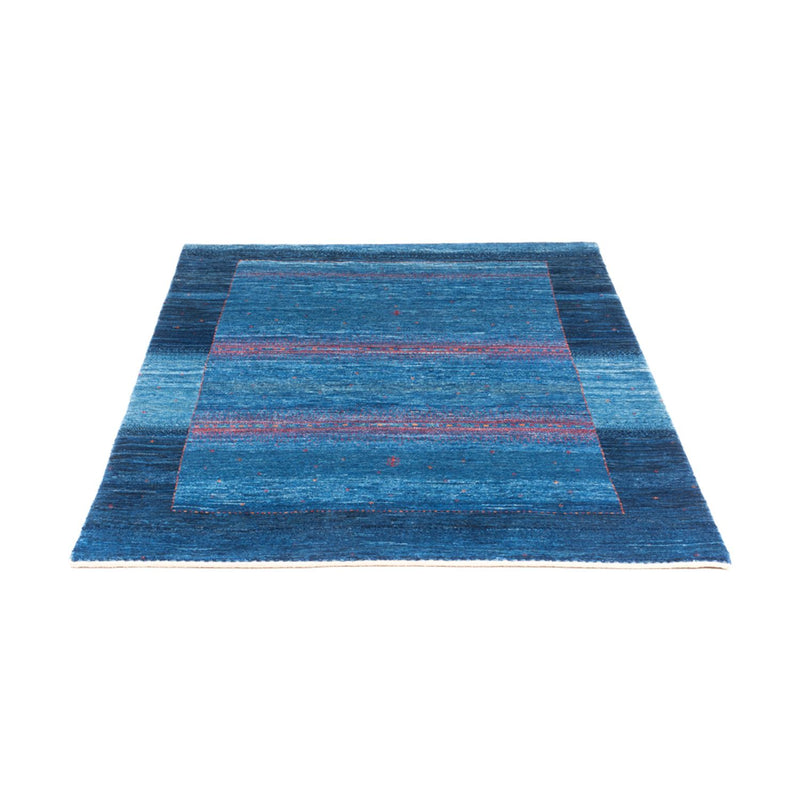 Alfombra Gabbeh - Loribaft Persa - 168 x 118 cm - azul