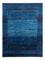 Alfombra Gabbeh - Loribaft Persa - 162 x 120 cm - azul