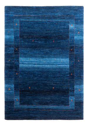 Alfombra Gabbeh - Loribaft Persa - 164 x 116 cm - azul
