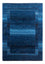 Alfombra Gabbeh - Loribaft Persa - 164 x 116 cm - azul