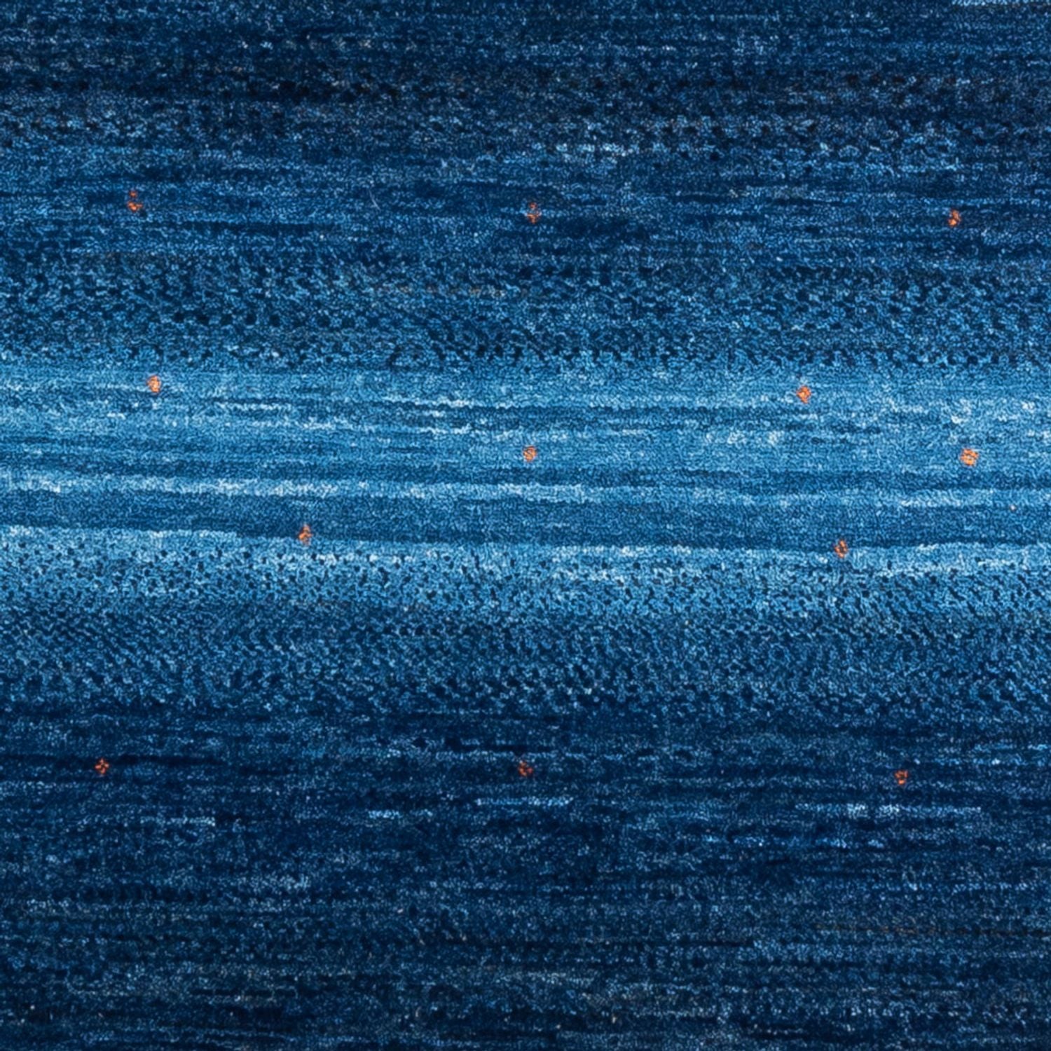 Alfombra Gabbeh - Loribaft Persa - 164 x 116 cm - azul