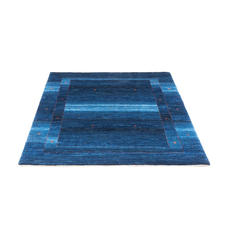 Alfombra Gabbeh - Loribaft Persa - 164 x 116 cm - azul