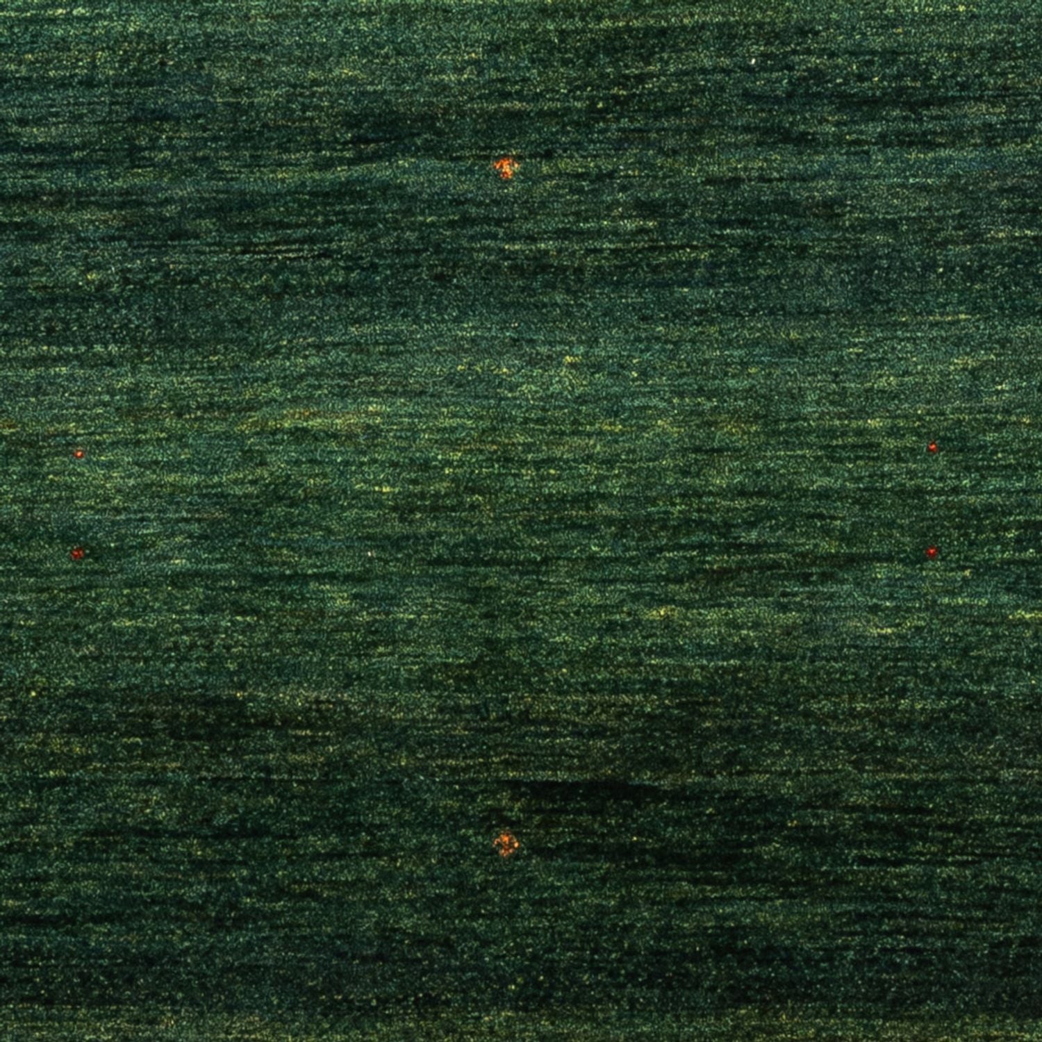 Alfombra Gabbeh - Loribaft Persa - 181 x 118 cm - verde
